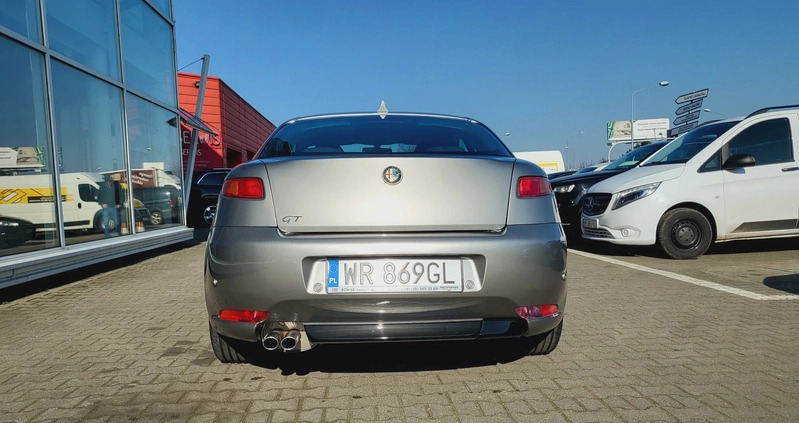 Alfa Romeo GT cena 22200 przebieg: 145074, rok produkcji 2010 z Drohiczyn małe 436